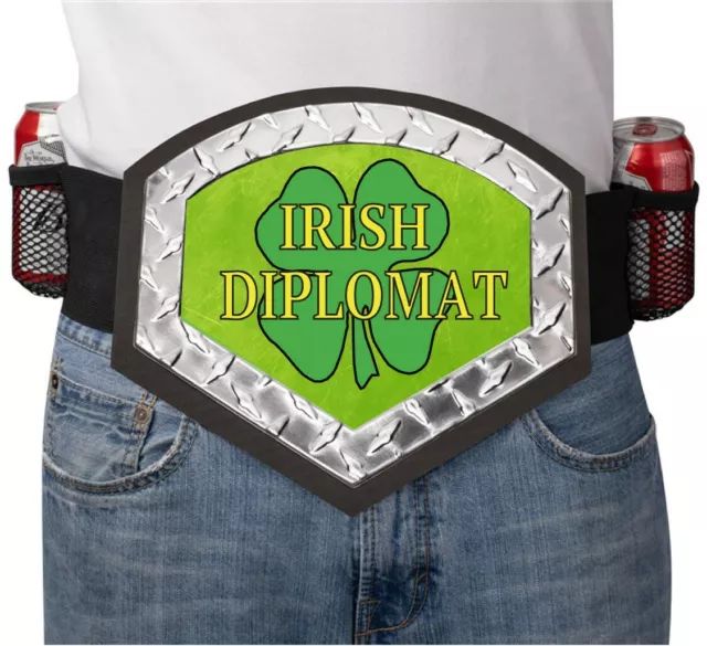 Accessoires de la Saint-Patrick | diplomate irlandais | PartyBelts.com