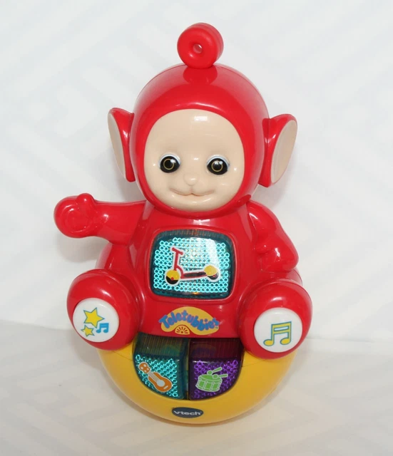 Teletubbies Rocking Chair Us Version VTECH TELETUBBIES ROCK & Roll Po Interactive Baby Toy with Songs ...