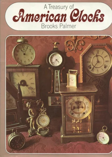 Antique American Clocks Identification - Types Makers 550+ Photos / Scarce Book