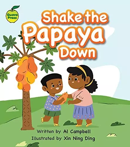 Al Campbell Shake the Papaya Down (Poche)