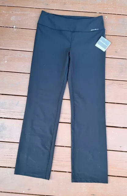 Eddie Bauer WR Movement Black Women's Athletic Pants Size L