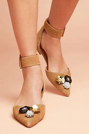 Bill blass on sale sybil flats