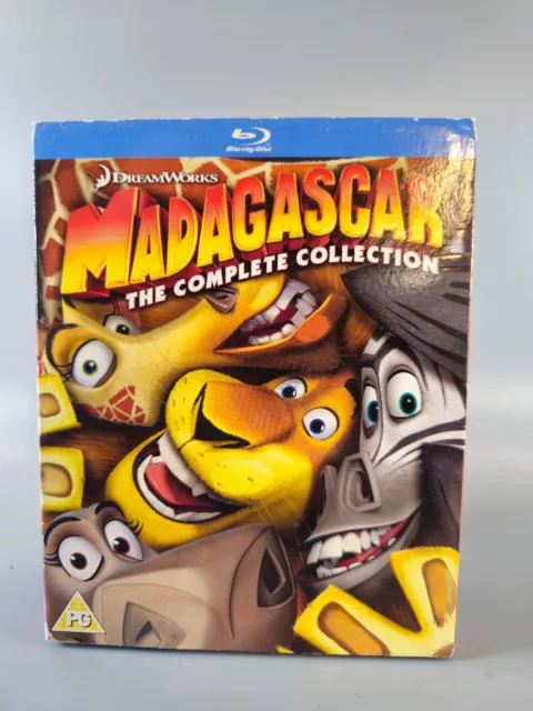 Madagascar: The Complete Collection Blu-Ray (2013) Eric Darnell, McGrath (DIR)