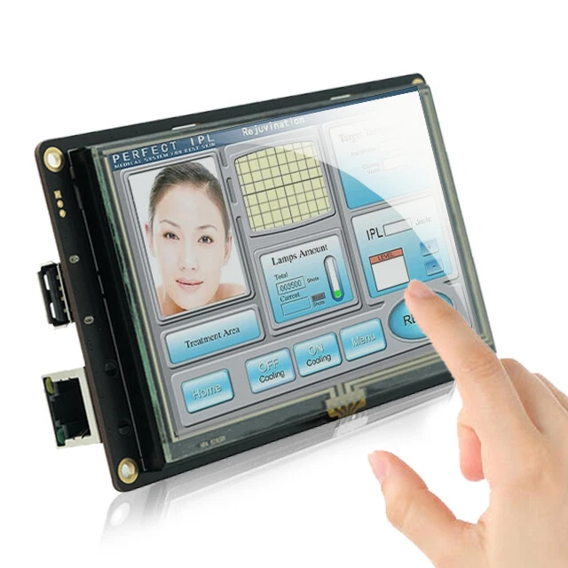SMART HMI SERIAL TFT LCD Display with arduino screen+Cortex A8 CPU for ...