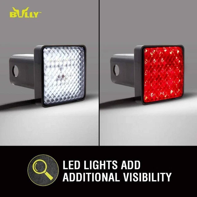 NEW BULLY BRAND LED Hitch Cover Brake/Reverse Light (CR987) Fits 2