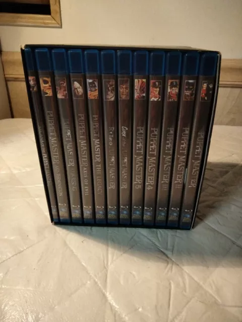 Full Moon Puppet Master 12 Complete Set