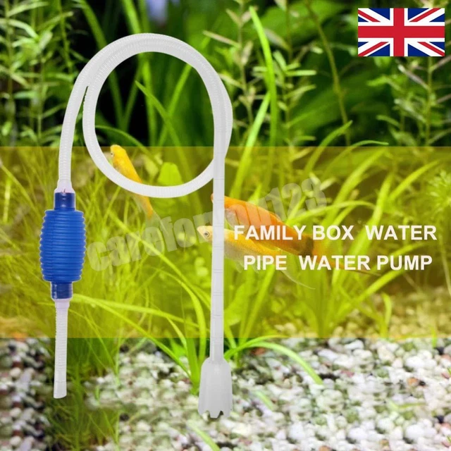 Aspiratore Sifone Per Acquario Pawfly - Kit Pulizia Ghiaia E Cambio Acqua - Foto 6