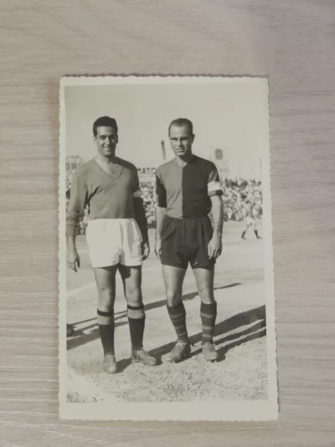 Cagliari Calcio,Cartolina Fotografica Ferrania,Anni 40