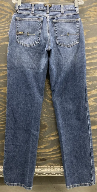 ARIAT REBAR M3 Loose Straight Leg Work Jeans 28x34 Relaxed Medium