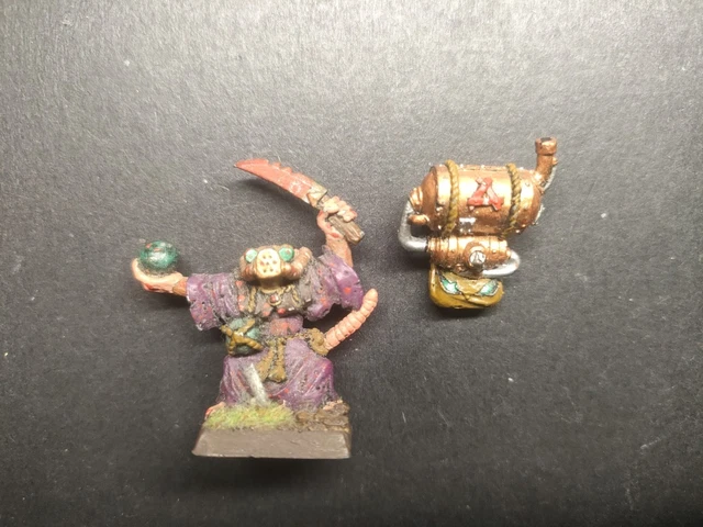 Skaven Acolyte Globadiers Head A (2