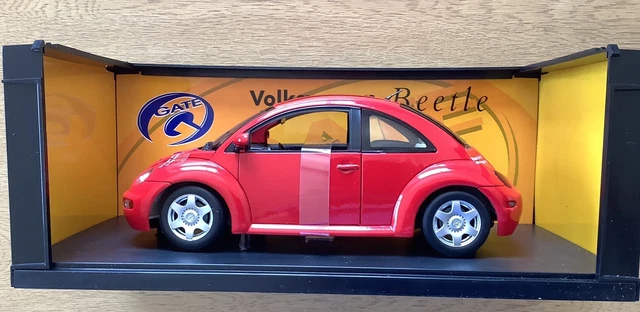 Volkswagen Coccinelle bleue foncée – Voiture miniature | Achat modèle