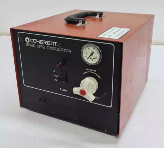 Coherent 5920 Dye Circulator - As Is