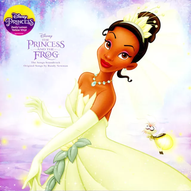 V.A. - OST The Princess And The Frog Colored Vinyl  (2023 - EU - Original)