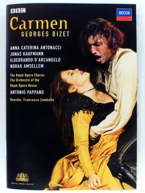 Carmen - Oper Georges Bizet, Royal Opera House, London - Anna Caterina Antonacci