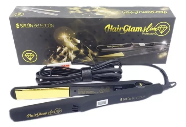 Plancha de pelo Profesional Hair Glam Black-Gold