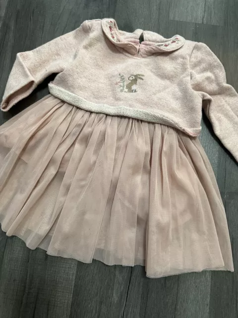 Baby Girl’s 3-6 Months Pink Next Tutu Dress 2