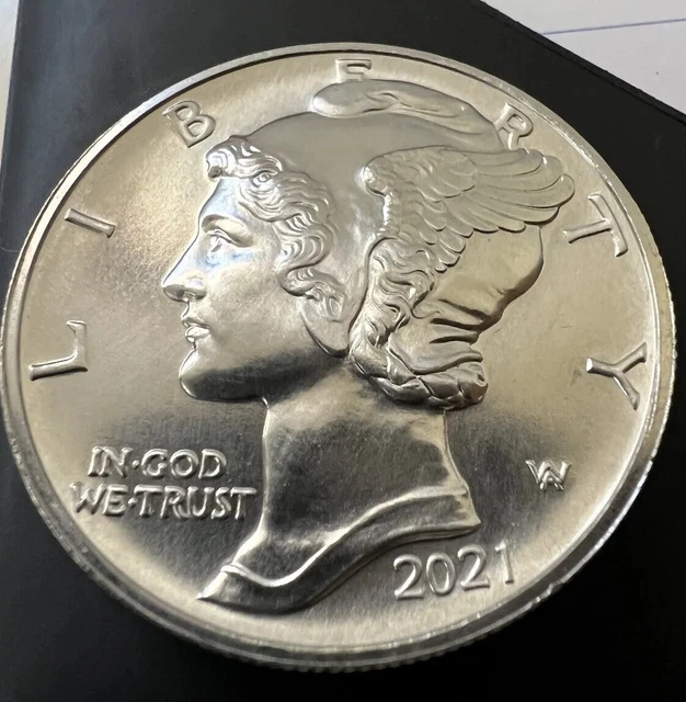 2021 Palladium $25 American Eagle Coin BU