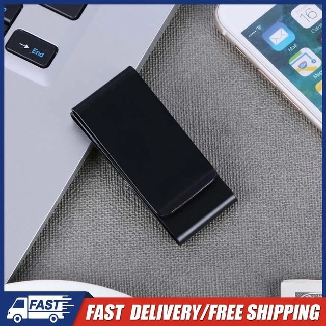 Clip Porta Biglietti Per Parabrezza Auto - 2 Pezzi, Trasparenti, Con Nastro Adesivo - Foto 5