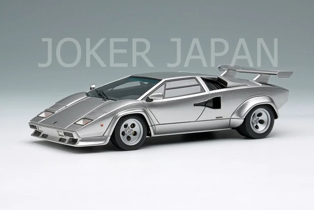 MAKE UP EIDOLON 1:43 Lamborghini Countach LP400S with Rear Wing