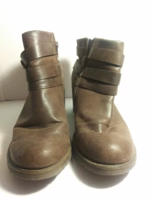 Baretrap Womens Boots Brown 9.5, Free Shipping.  A13