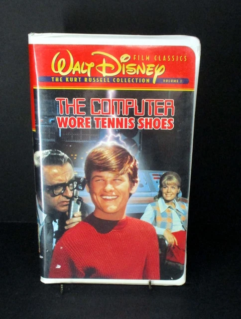 DISNEY THE COMPUTER Wore Tennis Shoes, VHS, 2000, Kurt Russell ...