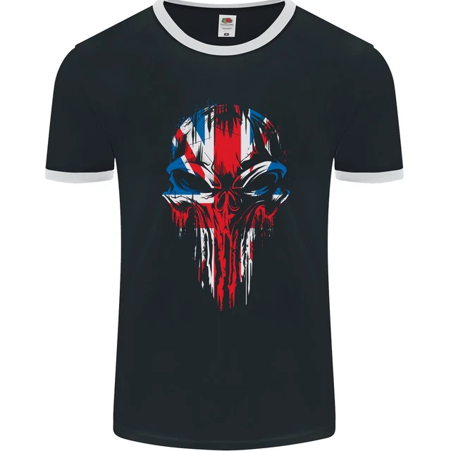 Allemand Crâne Gym Entraînement Musculation Hommes Clair T-Shirt