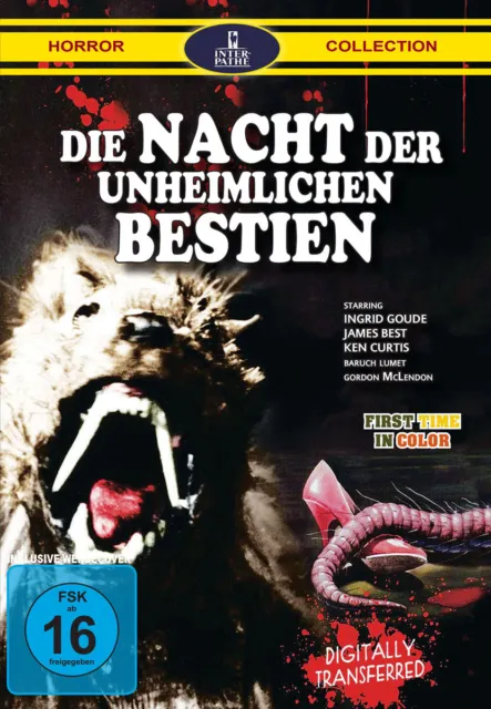 Die Nacht der unheimlichen Bestien (1959, Ray Kellogg, DVD) NEU