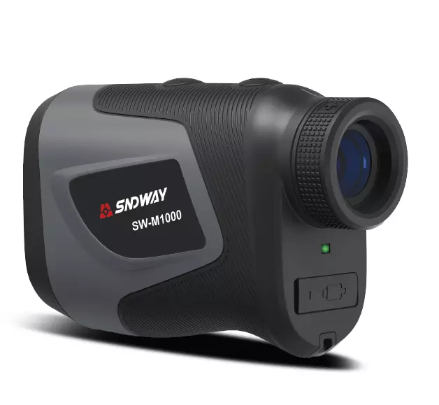 SNDWAY Telescope Distance Meter 6X Digital Golf Laser Rangefinder with Case