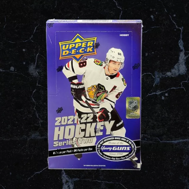 2021-22 Upper Deck Hockey Series 2 Base Singles (You Pick Your Card) #251-450