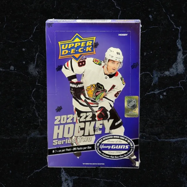 2021-22 Upper Deck Series 2 Hockey Base Singles (You Pick Your Card) #251-450