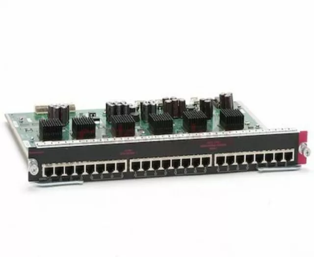 CISCO WS-X4424-GB-RJ45 Catalyst 4500 Series 24-port 10/100/1000 Module