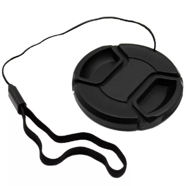 49-82mm Snap-on DSLR SLR Camera Lens Cap Cover for Canon 500D 550D 600D 7D