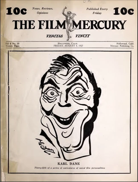 FILM MERCURY WEEKLY MAGAZINE 23 Classic Issue Collection On USB Thumb ...