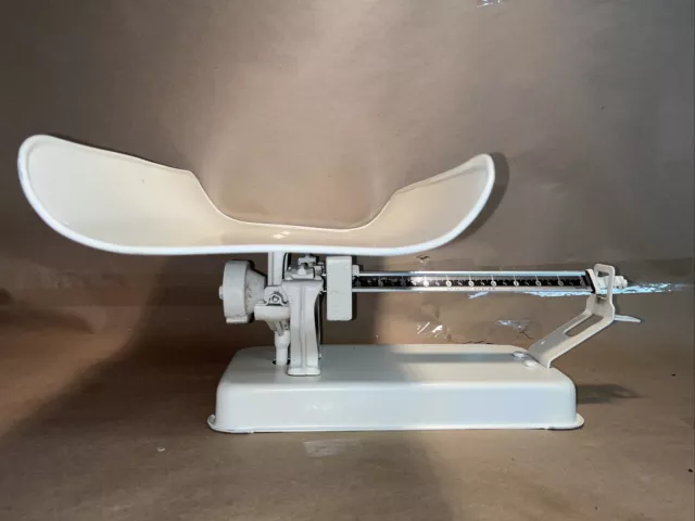 VINTAGE DETECTO BABY SCALE BEAM NURSERY HOME DECOR - 1950s