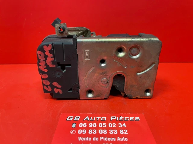 Gâche De Serrure Porte Avant 7700423922 - Compatible Renault Master II & Vauxhall Movano A - Remplacement Direct Métal - 9