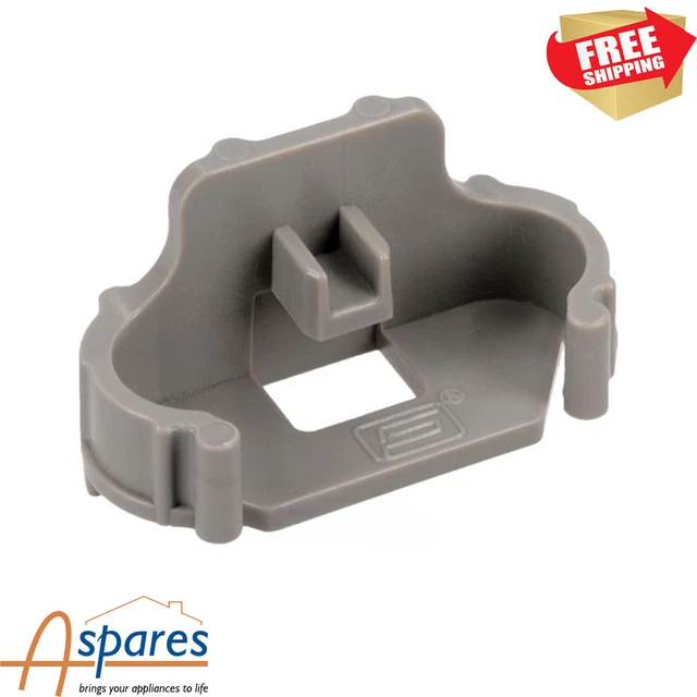 Upper Basket Rail Cap for Beko Blomberg Dishwashers - 1732840100 Beko / Blomberg