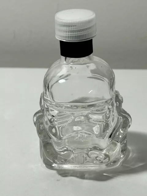 Star Wars Stormtrooper Mini Glass Decanter Bottle Coffee Syrup Empty
