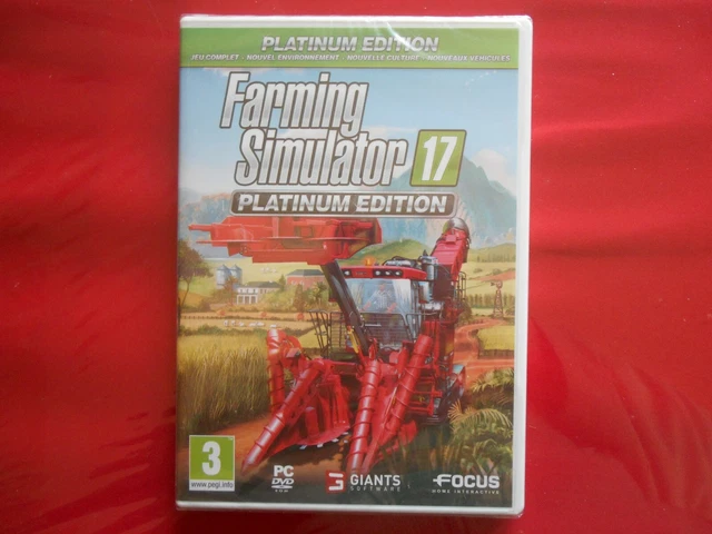 Jeu Farming Simulator 19 NEUF Sous Blister Pour PlayStation 4 (PS4) - Simulation Agricole Complète
