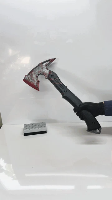 Leon Scott Kennedy Axe Hatchet Resident Evil Requiem 4774 Picclick Ca 