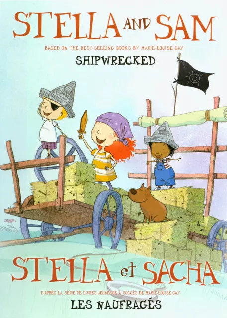 Stella And Sam - Shipwrecked (Bilingual) (Dvd)