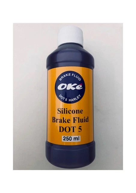 DOT 5 Silicone Brake Fluid for Harley Davidson