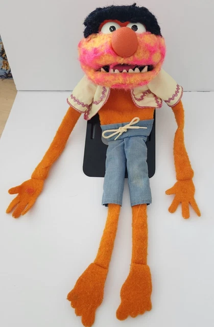 Muppets Animal Monster Full Body Puppet Fisher Price #854 Vintage