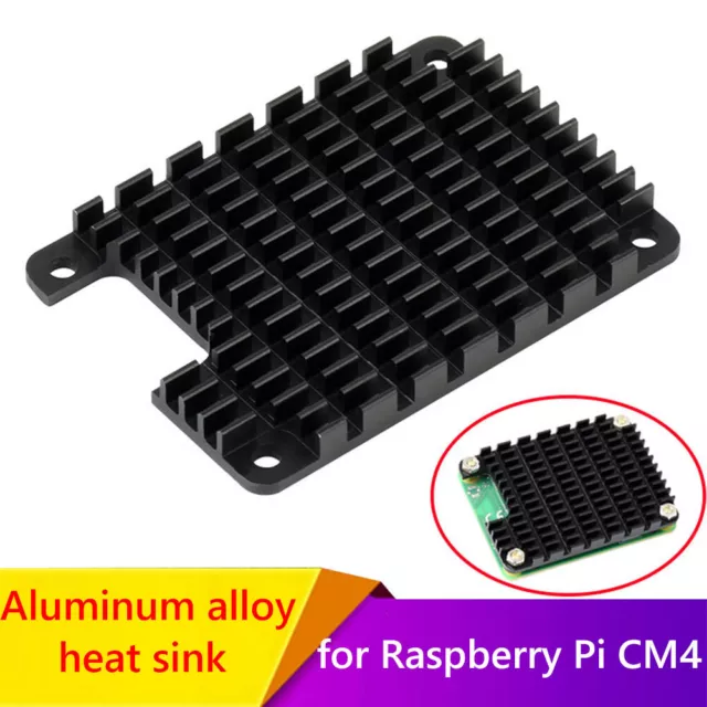 Anti-corrosion Aluminum Heat Dissipation for Raspberry Pi Compute Modules 4 CM4