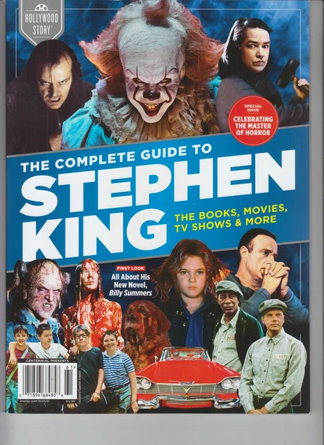Stephen King Rabbit Stephen King: A Guide To His Horror, His History, And His Legacy – CXDHVT