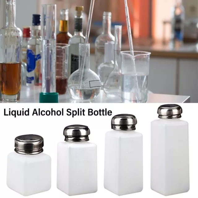 100/200/250/500ML Industrial Alcohol Dispenser  Split Bottle