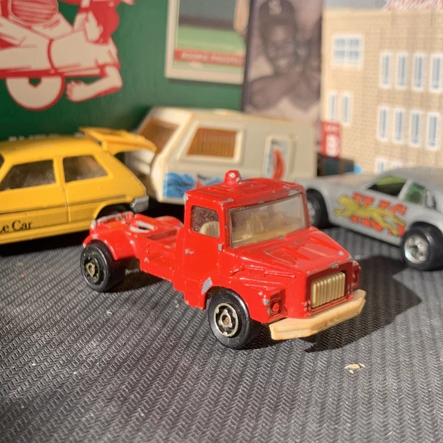 Camion Volvo F12 Turbo SIKU - Moulé Sous Pression - Vintage Allemagne (Ouest)