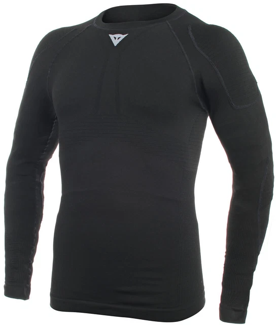 Dainese Trailknit Winter Rückenprotektoren Shirt (Black,XS - S)