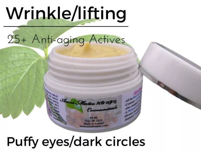 Lifting/Firming Eye Cream Syn-Coll PEPHA®-TIGHT Idebenone Lupine Peptide...