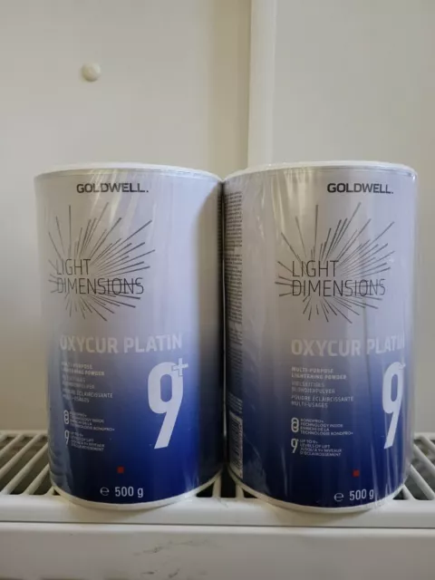 Goldwell Oxycur Platin Light Dimensions 2x500g