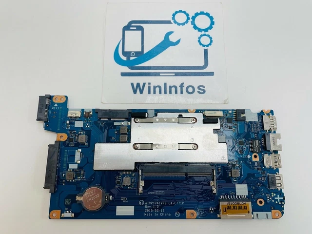 Carte Mère Lenovo LA-C771P Pour Ideapad 100-15IBY (80MJ) - Occasion
